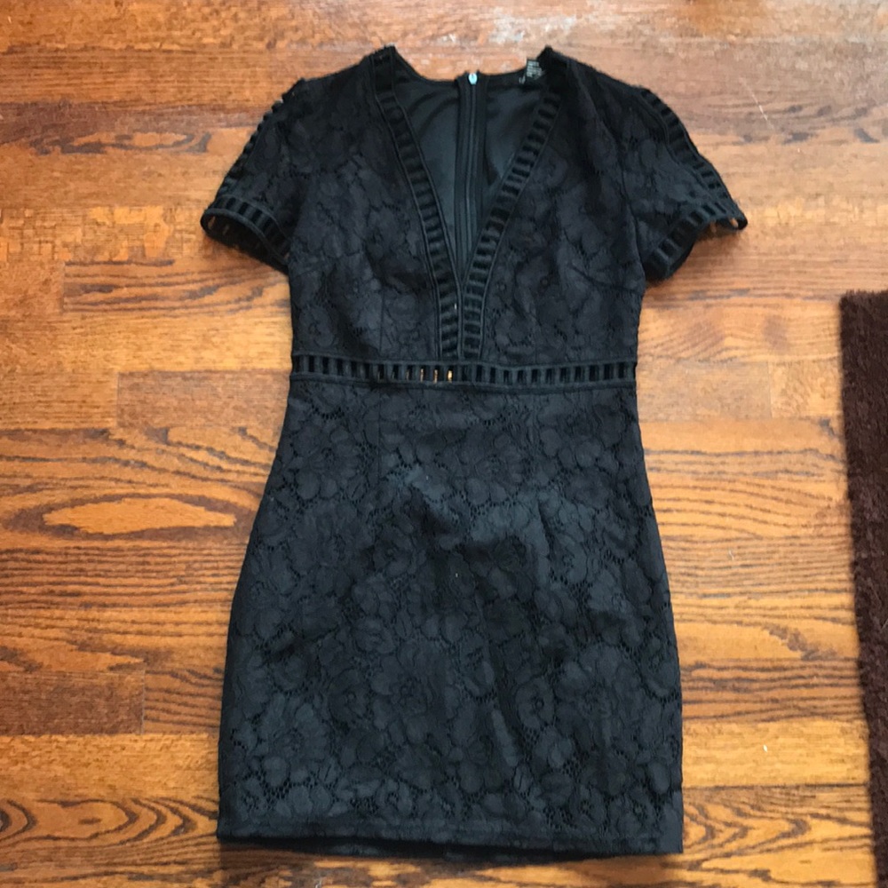 Black dress
